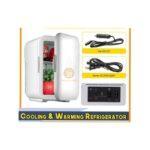 Portable 5L Mini Car Fridge | Cooler & Warmer