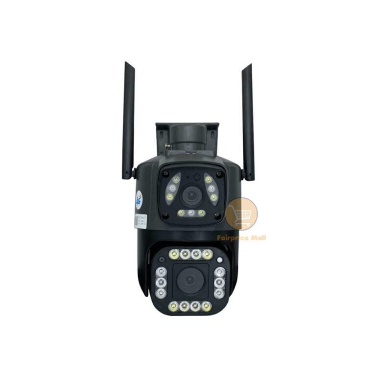 V380 WiFi Dual Lens Security Smart IP Camera