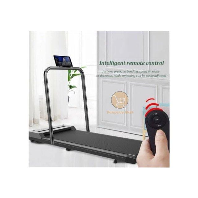 Foldable Electric Treadmill With Remote Control