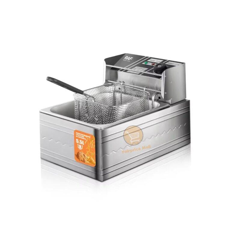 Raf Commercial Deep Fryer 5.5Litres R.5220