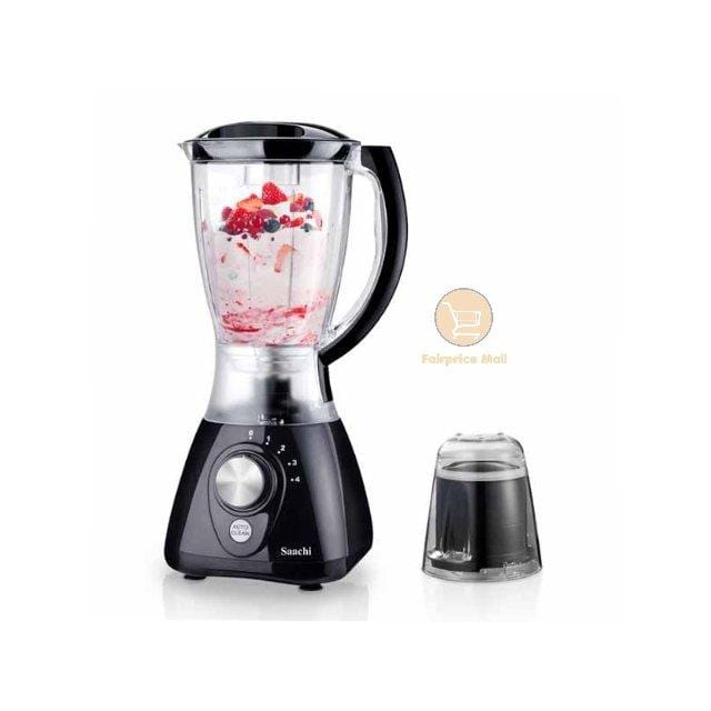 Saachi 2 in 1 Blender/grinder 1.5L – NL-BL-4405