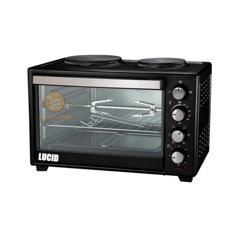 Lucid 48L Mini Oven With Rotisserie LEO48LR
