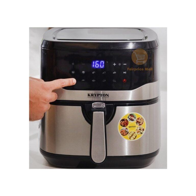 Krypton Digital Air Fryer 7.5L Capacity with 5.5L Inner Basket KNAF6358N