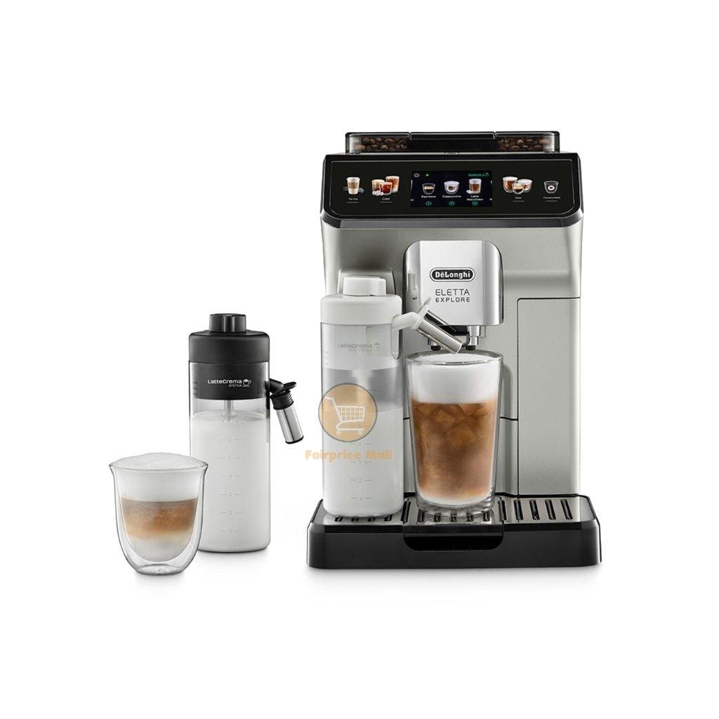 1001015111.jpg De'Longhi Eletta Explore Coffee Machine ECAM450.65.S