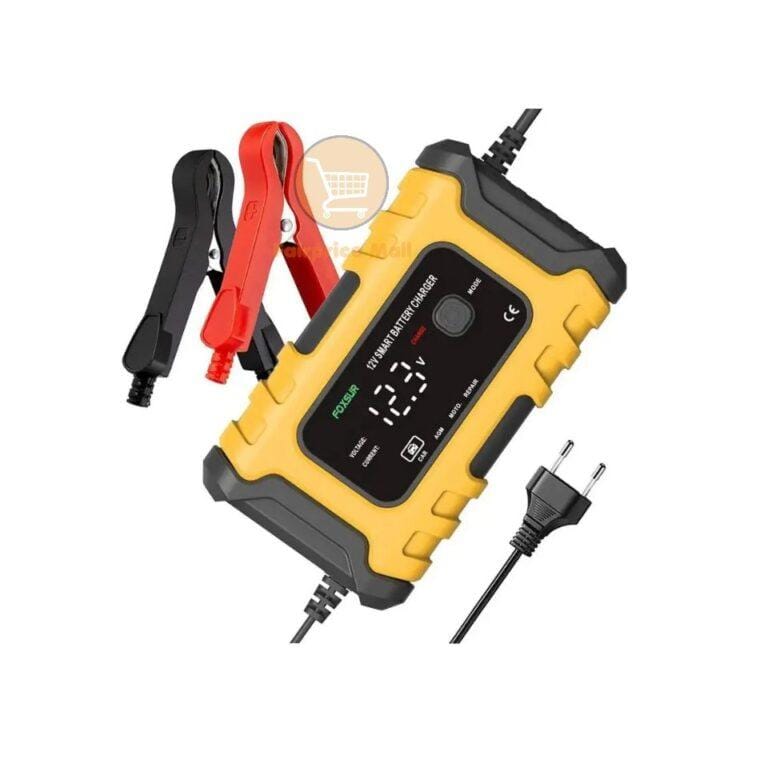12v Smart Car Battery Charger With Repair Function