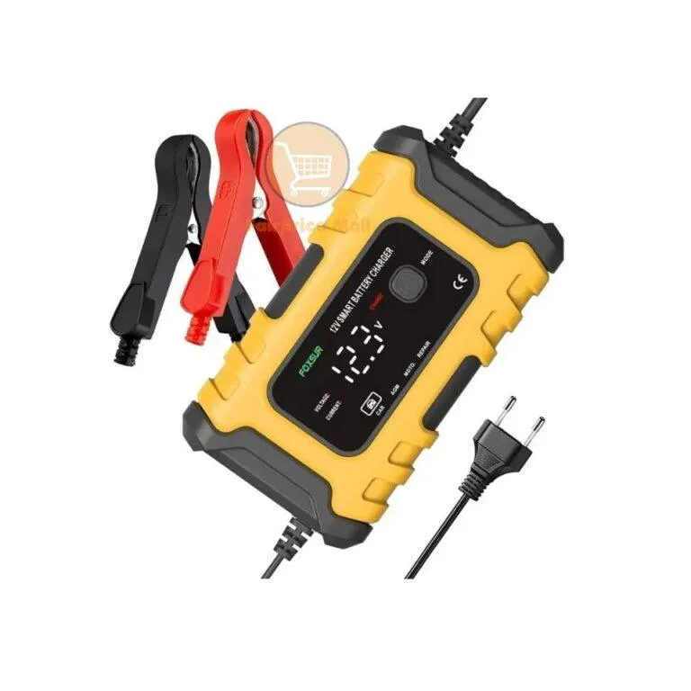 12v Smart Car Battery Charger With Repair Function