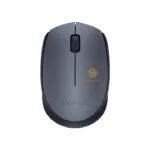 Logitech M170 Wireless Mouse, 2.4 GHz with USB Nano Receiver, Optical Tracking