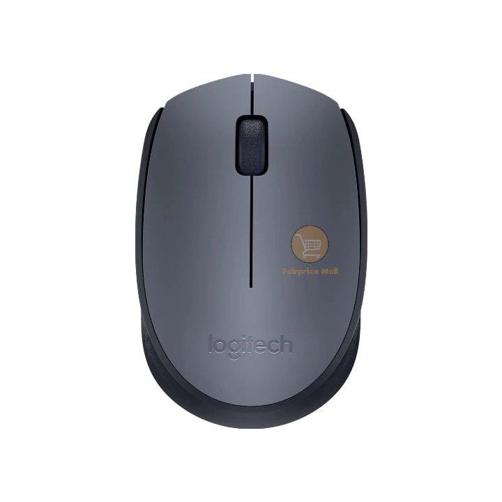 Logitech M170 Wireless Mouse, 2.4 GHz with USB Nano Receiver, Optical Tracking