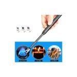 Arc Bbq Electric Lighter Rechargeable with Hook / Electric Gas Lighter