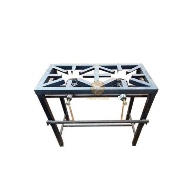 Commercial 2 Burner Gas Stove – Double