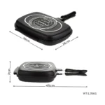 Dessini 36cm Double Sided Grill Pan