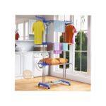 4 Tier Durable Foldable Cloth Drying Stand Rack for Outdoor/Indoor