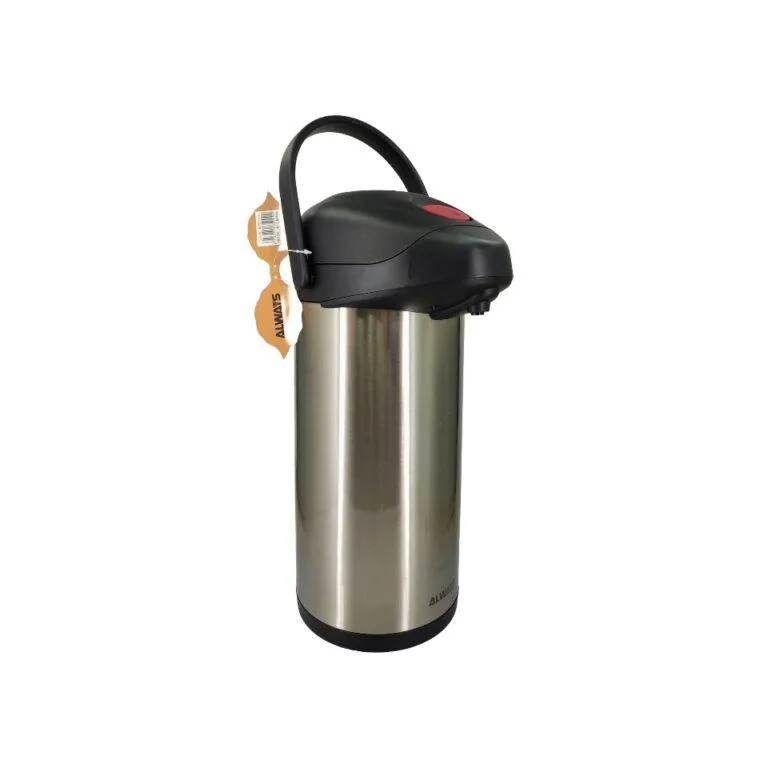 Always 5L Thermos Flask Airpot Vacuum Flask with Push Button