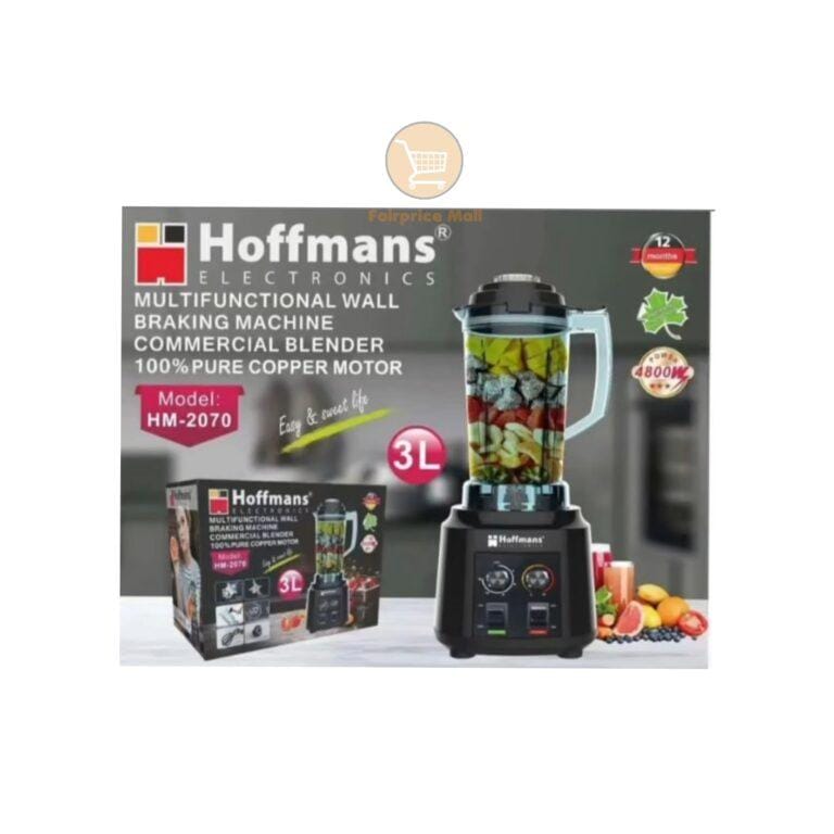 Hoffmans Commercial Blender 3L HM-2070