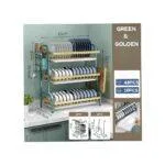 3 Tier Dish Drying Rack/Dish Drainer