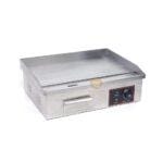 Commercial Electric Flat Top Griddle Grill Machine 22 Inch
