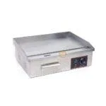 Commercial Electric Flat Top Griddle Grill Machine 22 Inch