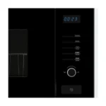 Hisense 25Litres Built-In Solo Microwave Oven B25MOBX7; 900W, Grill, Digital Display, Satety Switch, Defrost, Auto Programmes, Inox Interior – Black