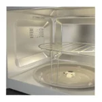 Hisense 25Litres Built-In Solo Microwave Oven B25MOBX7; 900W, Grill, Digital Display, Satety Switch, Defrost, Auto Programmes, Inox Interior – Black