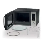 Kenwood 30L Microwave Oven with Grill, Digital Display | MWM30.000BK