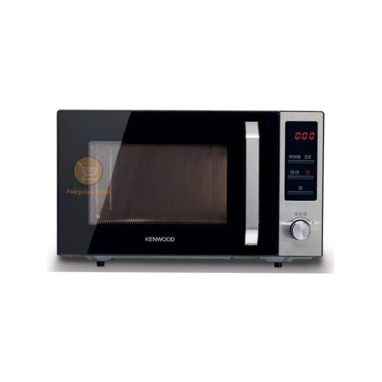 Kenwood 25Litres Microwave Oven with Grill, Digital Display, 800W MWM25BK Black/Silver