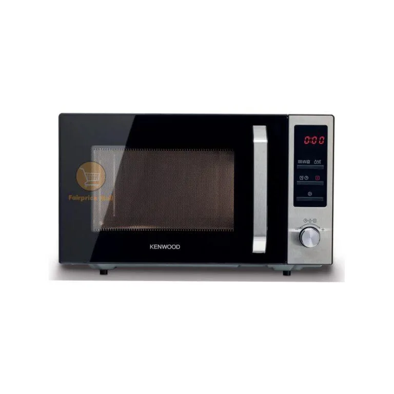 Kenwood 25Litres Microwave Oven with Grill, Digital Display, 800W MWM25BK Black/Silver