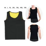 Men’s Waist Trainer Sauna Vest Body Shaper /Sauna Suit Slimming vest