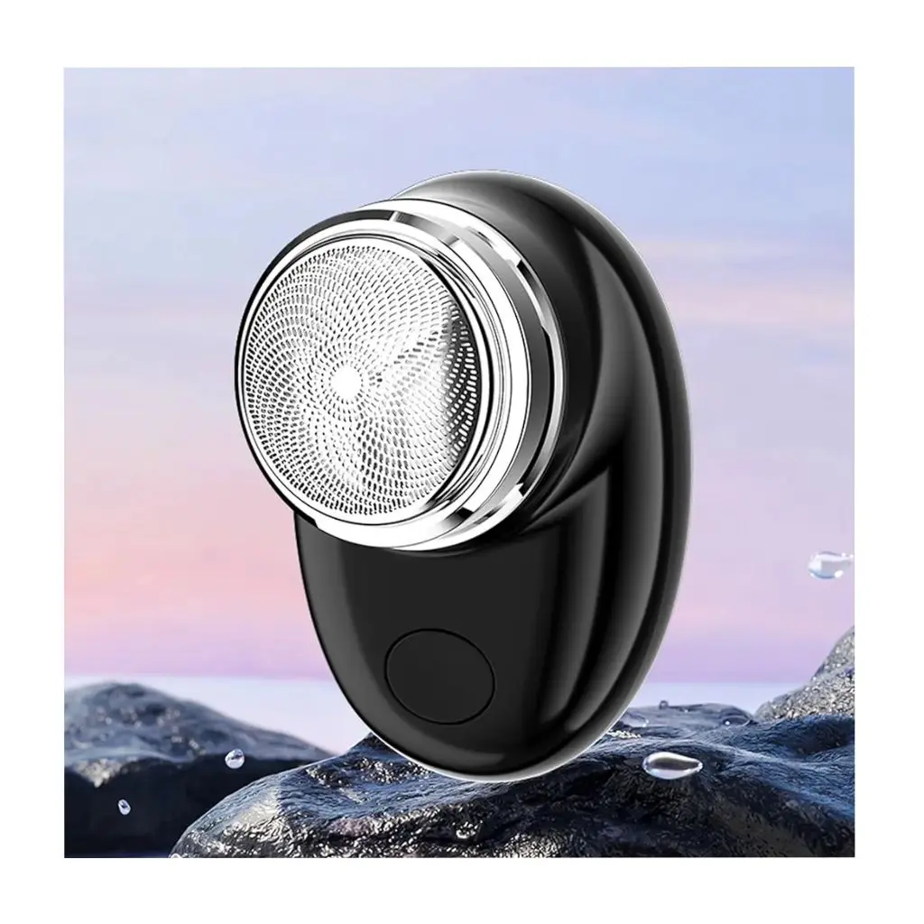 Mini shavers black1 Rechargeable Portable Mini Shaver