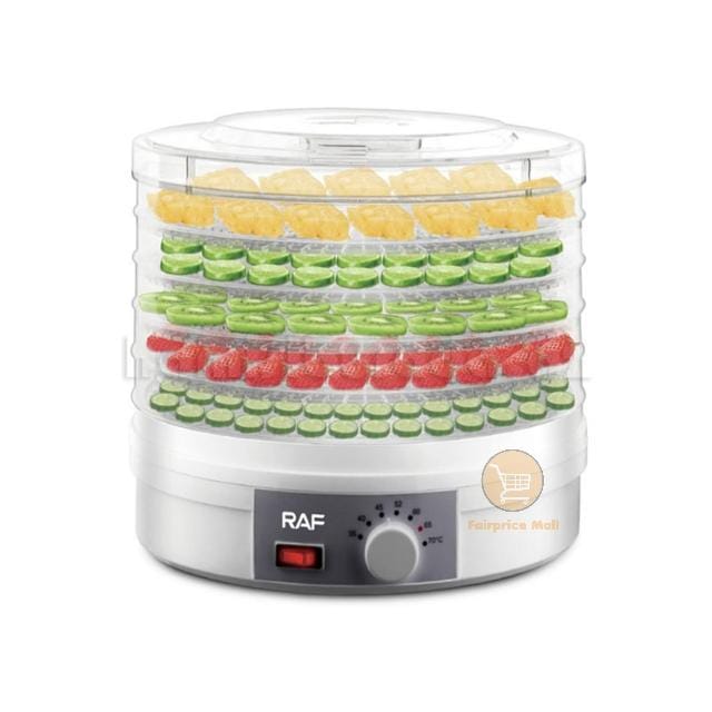 Raf 5 Layer Food Dehydrator 350w R.6800