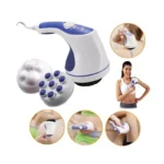 Relax & Spin Tone Full Body Massager 5-in-1 Full Body Slimming, Toning & Relaxation Massager 2500 RPM, 4 Modes