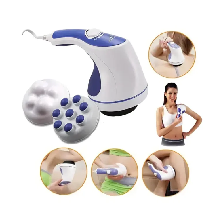 Relax & Spin Tone Full Body Massager 5-in-1 Full Body Slimming, Toning & Relaxation Massager 2500 RPM, 4 Modes