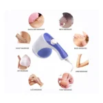 Relax & Spin Tone Full Body Massager 5-in-1 Full Body Slimming, Toning & Relaxation Massager 2500 RPM, 4 Modes