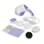 Relax & Spin Tone Full Body Massager 5-in-1 Full Body Slimming, Toning & Relaxation Massager 2500 RPM, 4 Modes