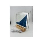Creative Moving Sand Art Liquid Hourglass - Quicksand Painting Home Decor