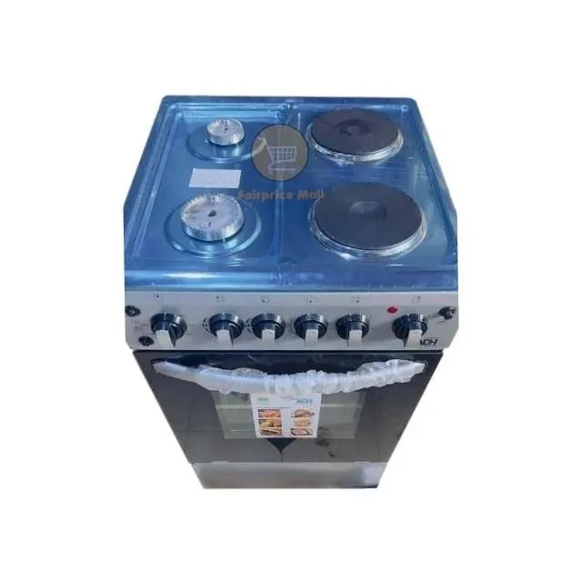 ADH Cooker 2 Gas Burner + 2 Electric Plates 50x50cm
