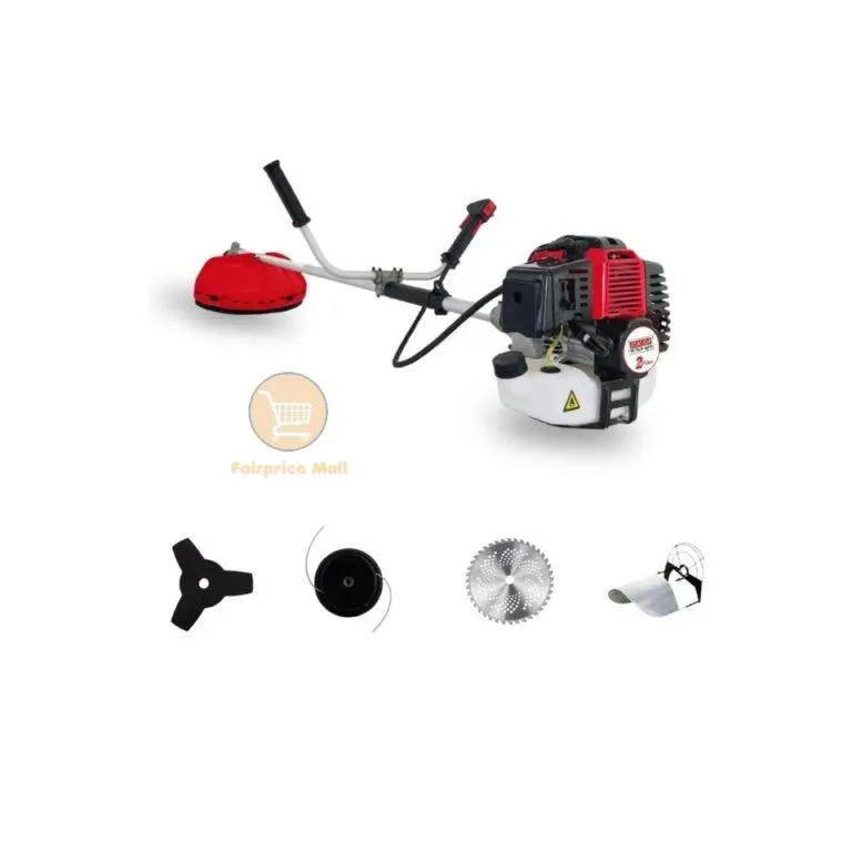 Edon Brush Grass Cutter 2 Stroke Engine Bush Cutter/ Lawn Mower
