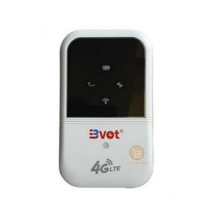 BVOT m80 4G Unlocked LTE Mobile Mifi Router – White