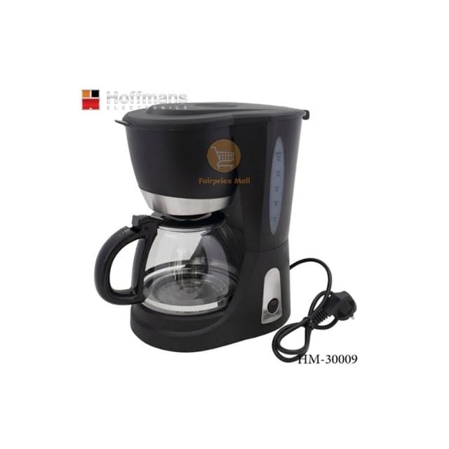 Hoffmans Drip Coffee Maker 625ML Hm-3009