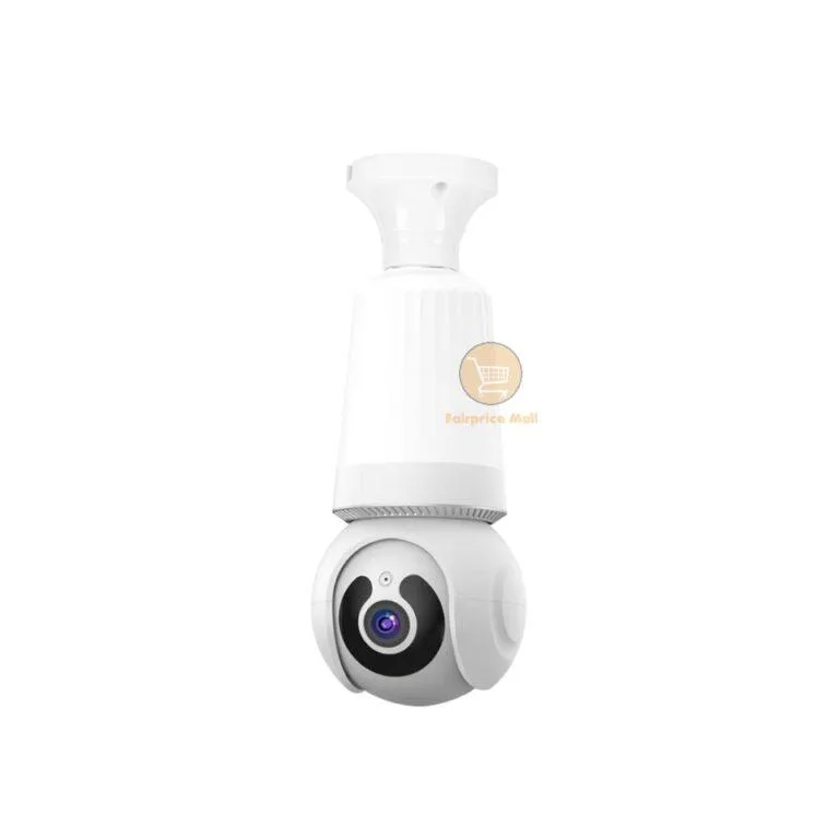 V380 Indoor Bulb PTZ Light Wifi IP Camera