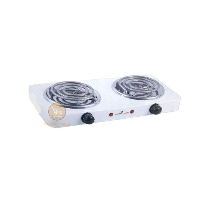 Classy Touch Double Coiled Electric Cooking Hot plate Stove CT-1831