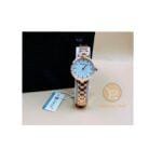CURREN 9054 Quartz Bracelet Watch for Women -Golden and White