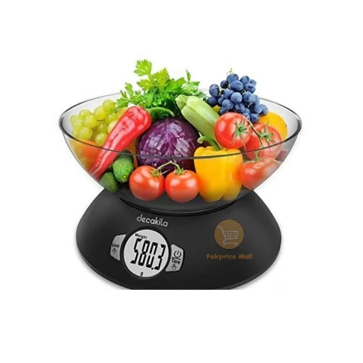 Decakila Digital Kitchen Weighing Scale KMTT012B