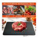 Professional Non-Stick Aluminum Rapid Defrosting Tray 29.5 × 20.8cm