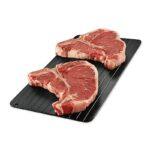 Professional Non-Stick Aluminum Rapid Defrosting Tray 29.5 × 20.8cm