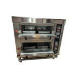 Double Deck Commercial Electric Baking Oven – 4 Trays