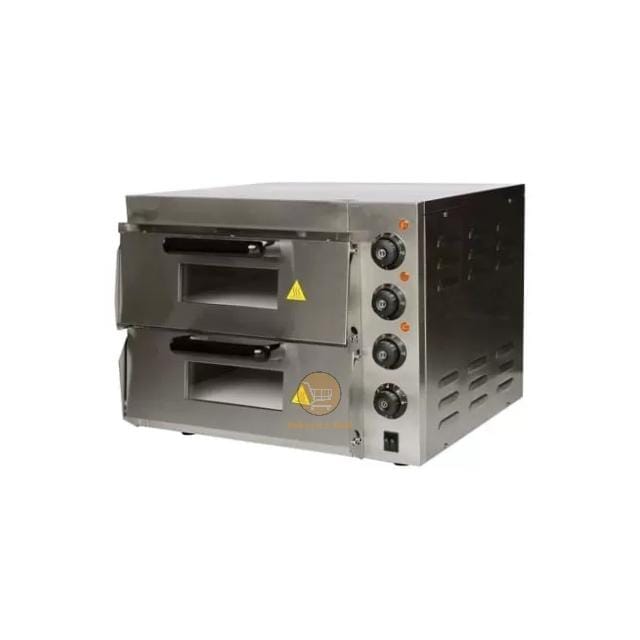Electric Commercial Double Tray Pizza Oven