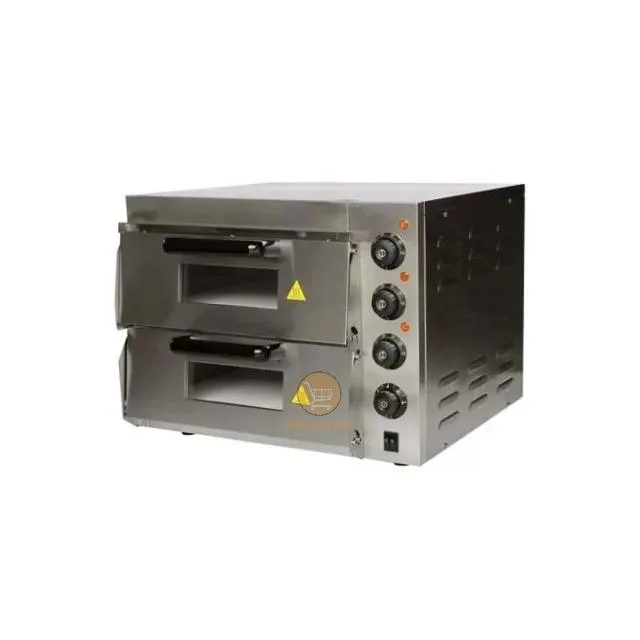 Electric Commercial Double Tray Pizza Oven