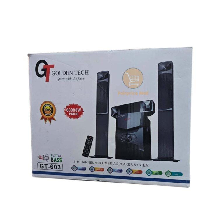Golden Tech 3.1ch Multimedia Speaker System GT-603