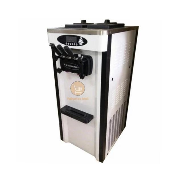 3 Flavors Free Standing Ice Cream Machine