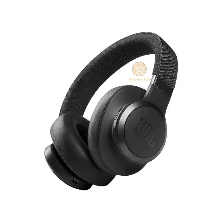 JBL Live 660NC - Wireless Over-Ear Noise Cancelling Headphones